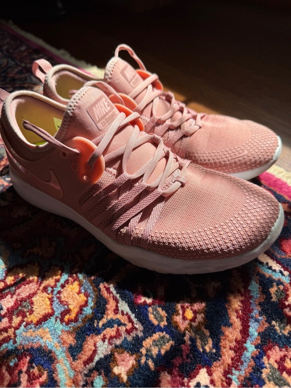 Nike Free TR 7 Rust Pink Training Shoes Women’s Size 8 (904651-604)